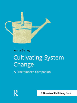 cover image of Cultivating System Change